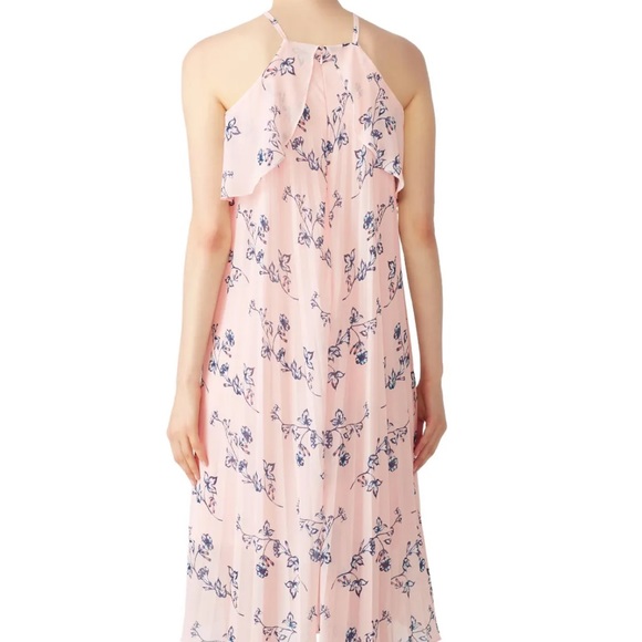 Shoshanna Pink Floral Halter - Picture 2 of 4